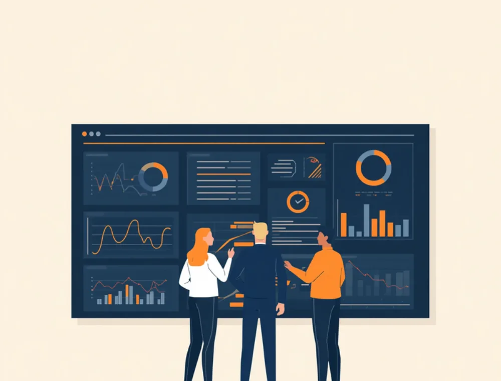 Collaboration entre spécialistes marketing
